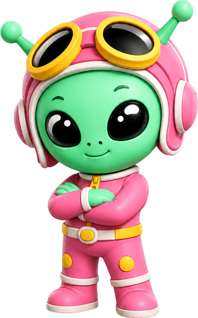KetoPilot friendly mascot