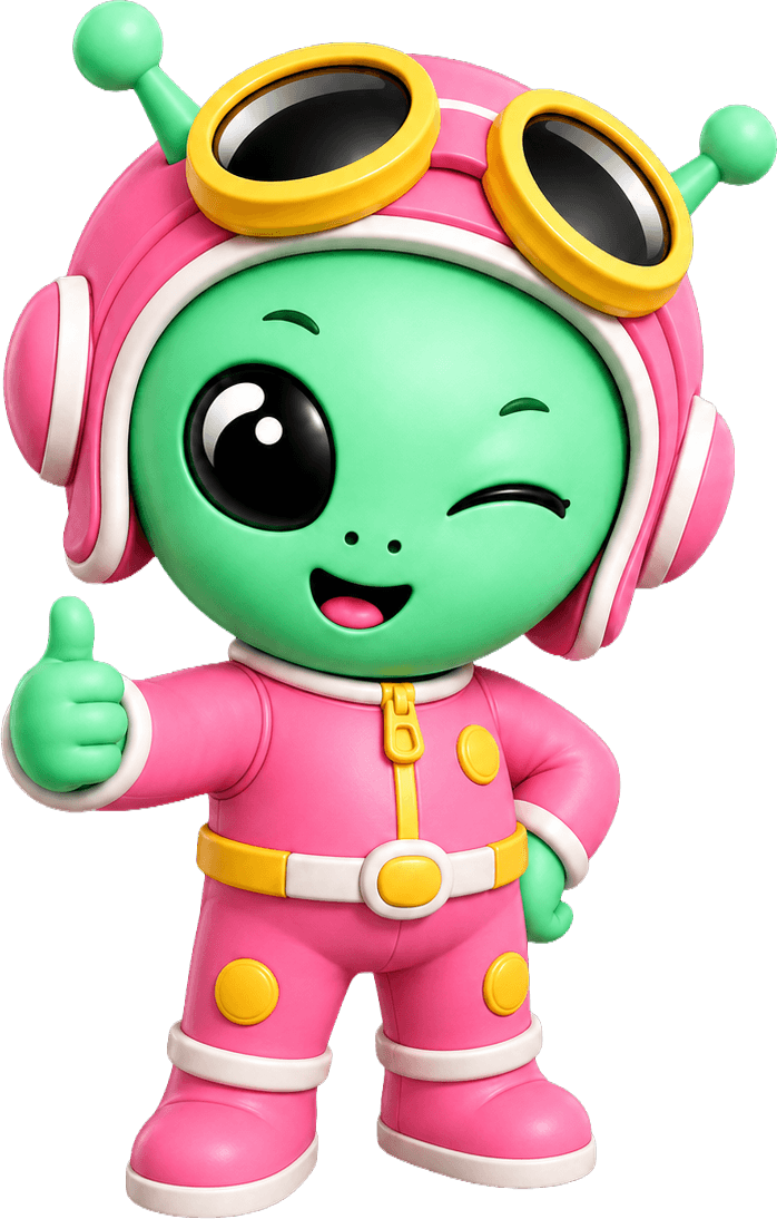 KetoPilot mascot giving a thumbs up